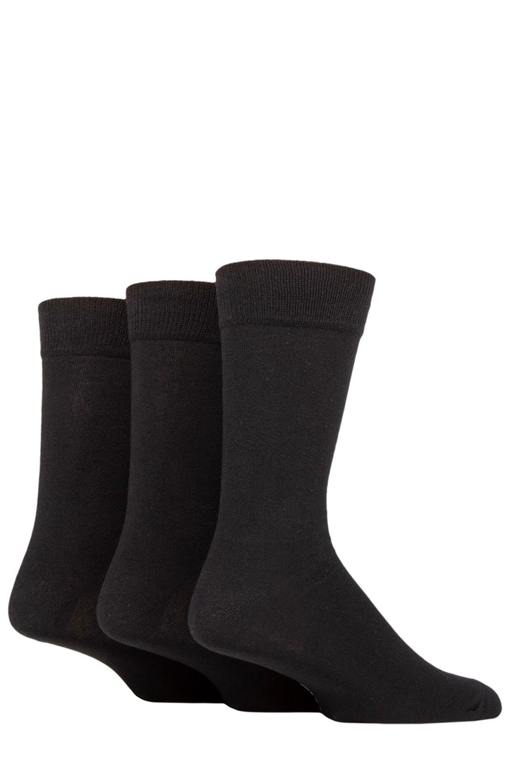 TORE 3PK 100% Recycled Plain Socks -Mens 7-11