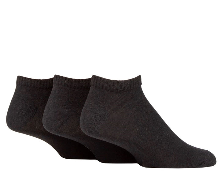TORE 3Pk 100% Recycled Plain Sports Trainer Socks