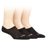 Load image into Gallery viewer, TORE 3PK 100% Recycled Plain Ped &quot;No Show&quot; Socks -Mens 7-11
