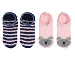 Load image into Gallery viewer, WILDFEET 2PK Super Soft Footsie Socks - Womens 4-8
