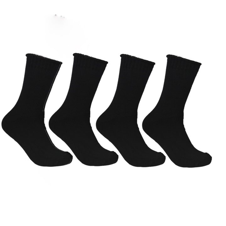 WRK 4Pk Premium Bamboo Work Socks