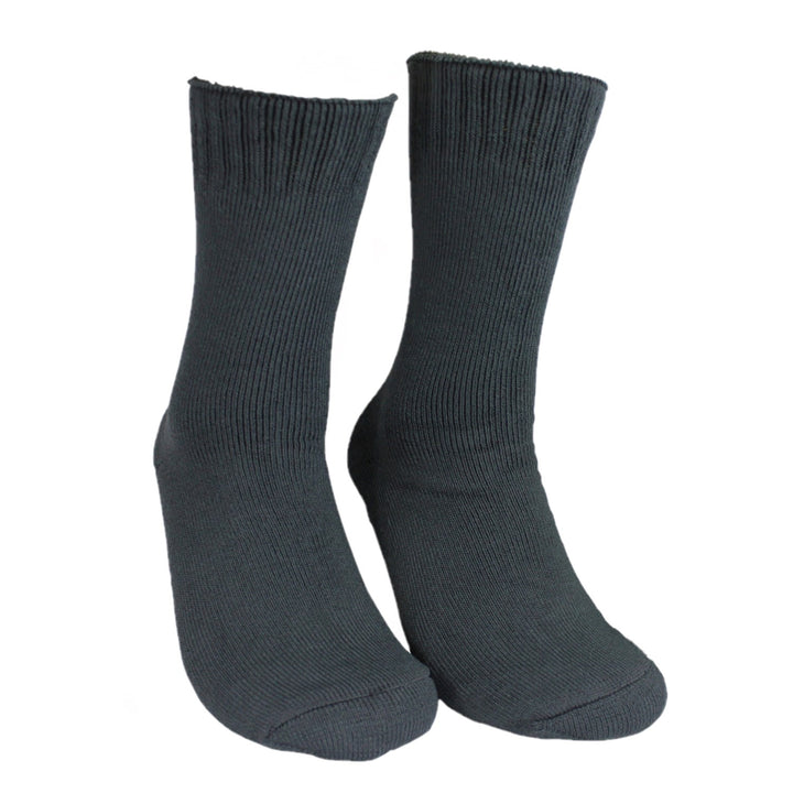 WRK 2Pk Premium Bamboo Work Socks