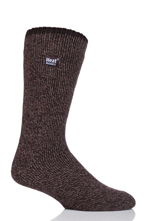 HEAT HOLDERS Original Thermal Merino Wool  Blend Sock-Mens 6-11