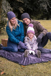 Load image into Gallery viewer, HEAT HOLDERS Outdoor Blanket with Waterproof Backing
