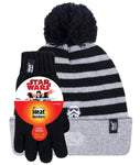 Load image into Gallery viewer, HEAT HOLDERS Licensed Star Wars Hat and Gloves-Kids
