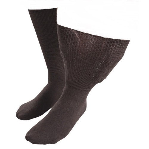 IOMI FOOTNURSE 1PK Extra Wide Oedema Socks - Unisex