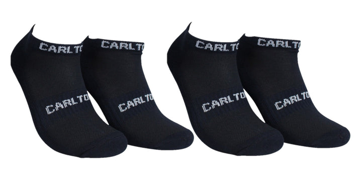 AFL Carlton Blues 4Pk High Performance Ankle Sports Socks