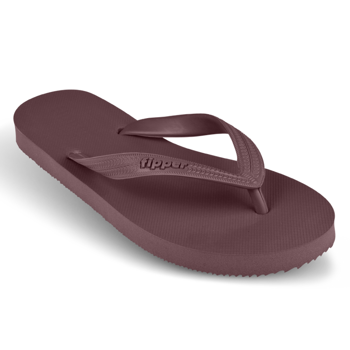 Fipper Basic Natural Rubber Thongs-Mens
