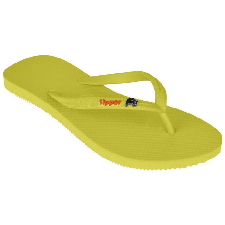 Fipper Glitter Natural Rubber Thongs - Womens