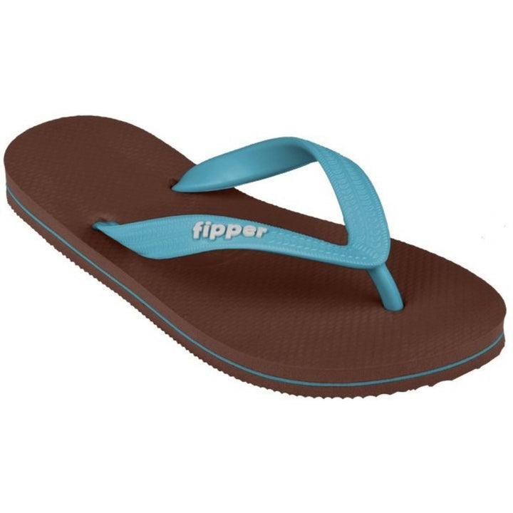 Fipper Slick Natural Rubber Thongs-Mens