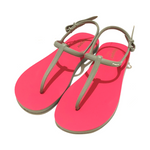 Load image into Gallery viewer, Fipper Strappy Natural Rubber Thongs-Womens
