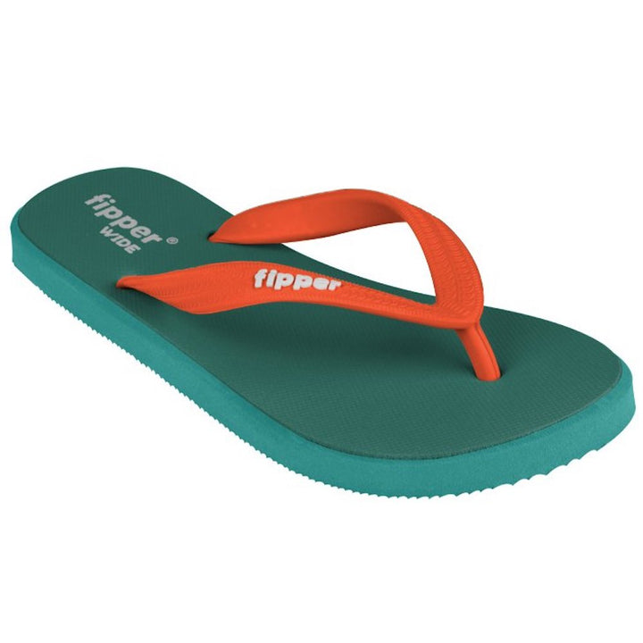 Fipper Wide Natural Rubber Thongs - Unisex (Men's sizing)