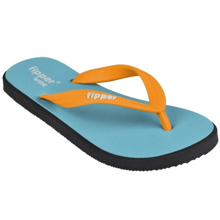 Fipper Wide Natural Rubber Thongs - Unisex (Men's sizing)