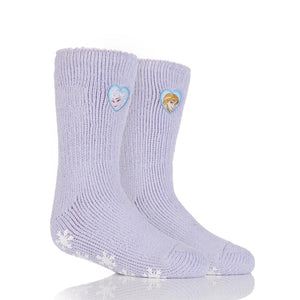 HEAT HOLDERS LIcensed Disney Frozen Slipper Socks-Kids
