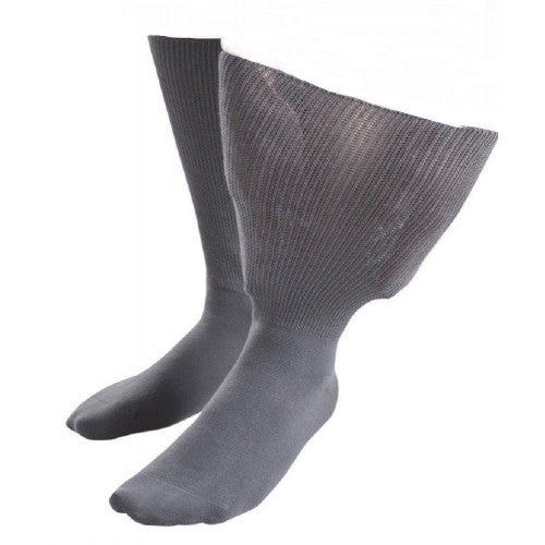 IOMI FootNurse Men's Socks for Swollen Feet 
