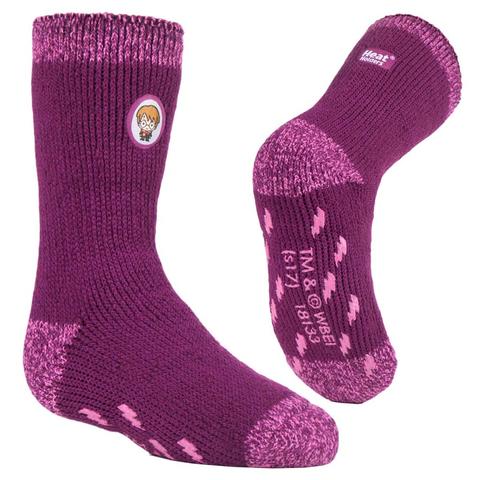 HEAT HOLDERS Licensed Harry Potter Slipper Socks-Kids