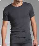 Load image into Gallery viewer, HEAT HOLDERS Thermal Underwear Short Sleeve Brushed Vest-Mens
