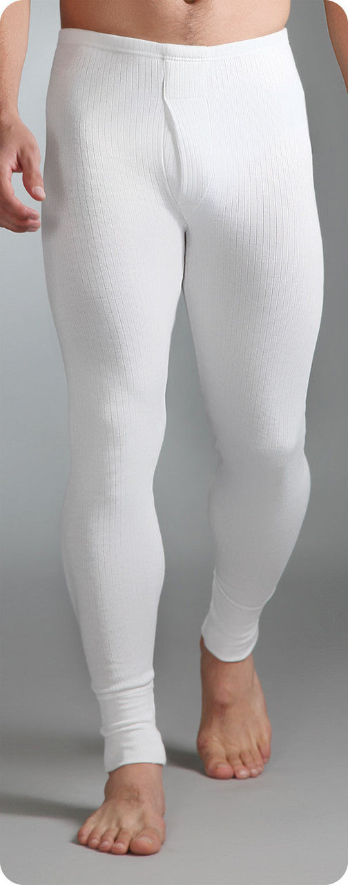 HEAT HOLDERS Thermal Underwear Brushed Long Johns - Men's