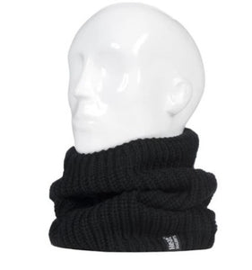 HEAT HOLDERS Larvic Chunky Thermal Neck Warmer-Mens