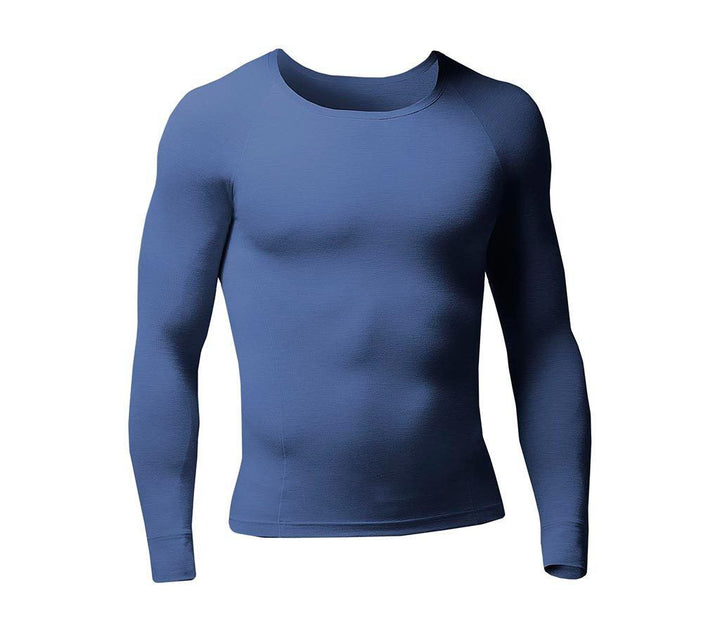 HEAT HOLDERS Lightweight long sleeve thermal vest-Mens