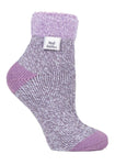 Load image into Gallery viewer, HEAT HOLDERS Feather Top Sleep Sock- Womens
