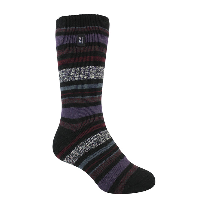 HEAT HOLDERS Lite Twist Patterned Thermal Sock - Men's