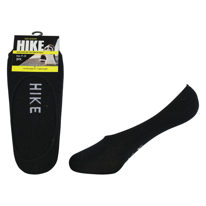 HIKE 6PK No Show Socks