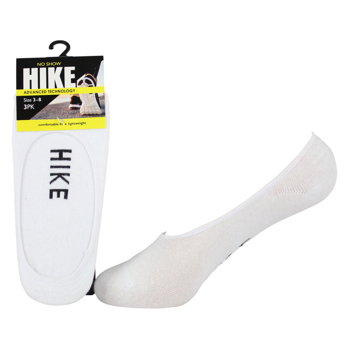 HIKE 6PK No Show Socks