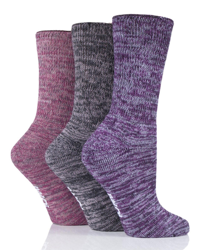 IOMI FOOTNURSE 3Pk Cushion Foot Diabetic Socks