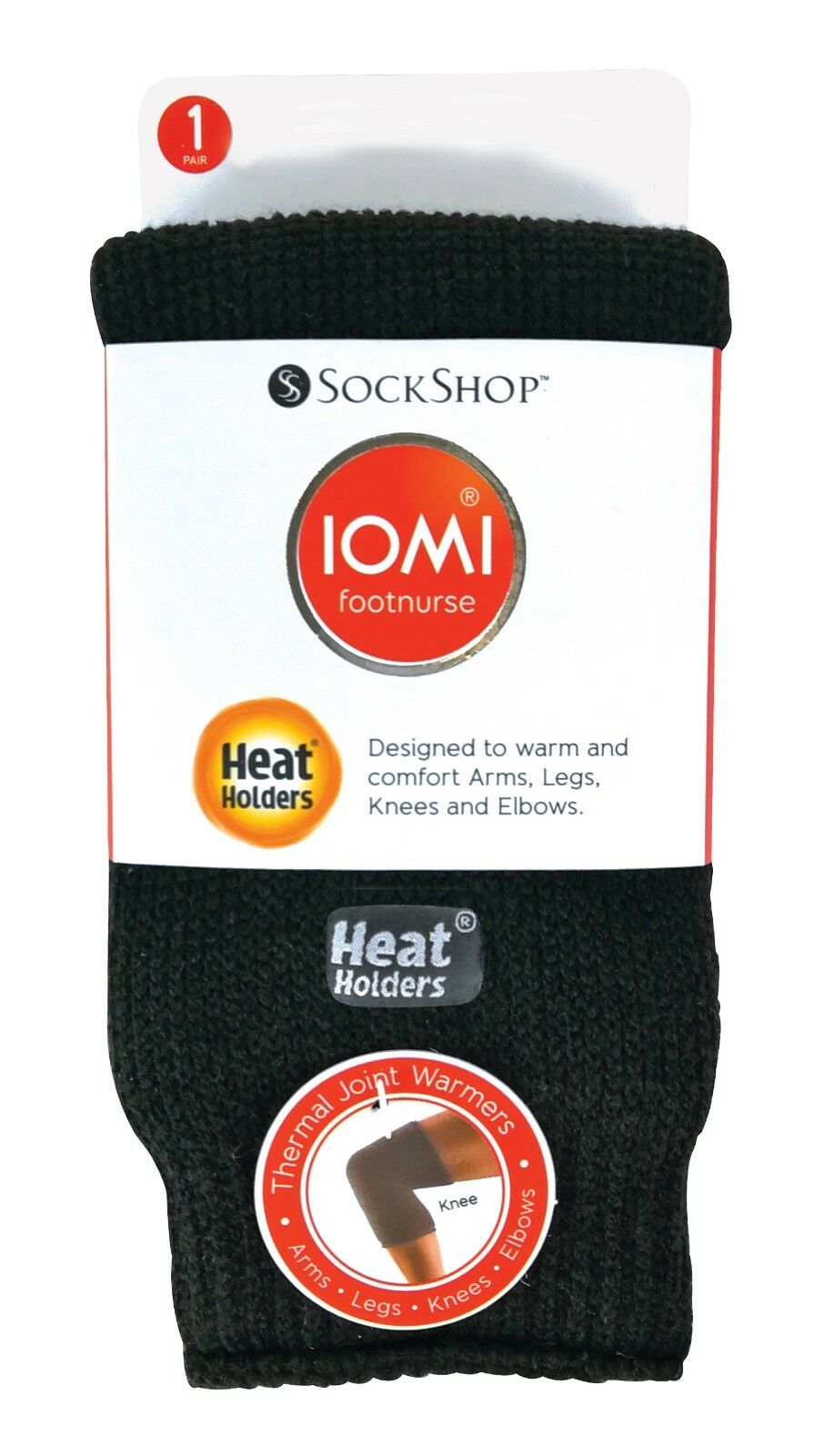 IOMI FOOTNURSE Heat Holders Joint Warmers One Size