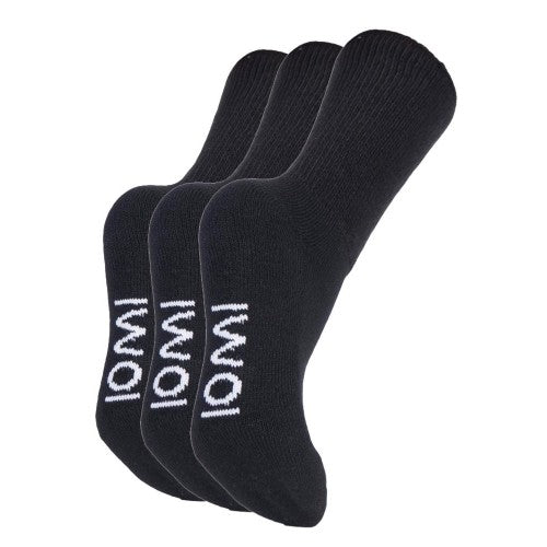 IOMI FOOTNURSE 3Pk Cushion Foot Diabetic Socks -Childrens