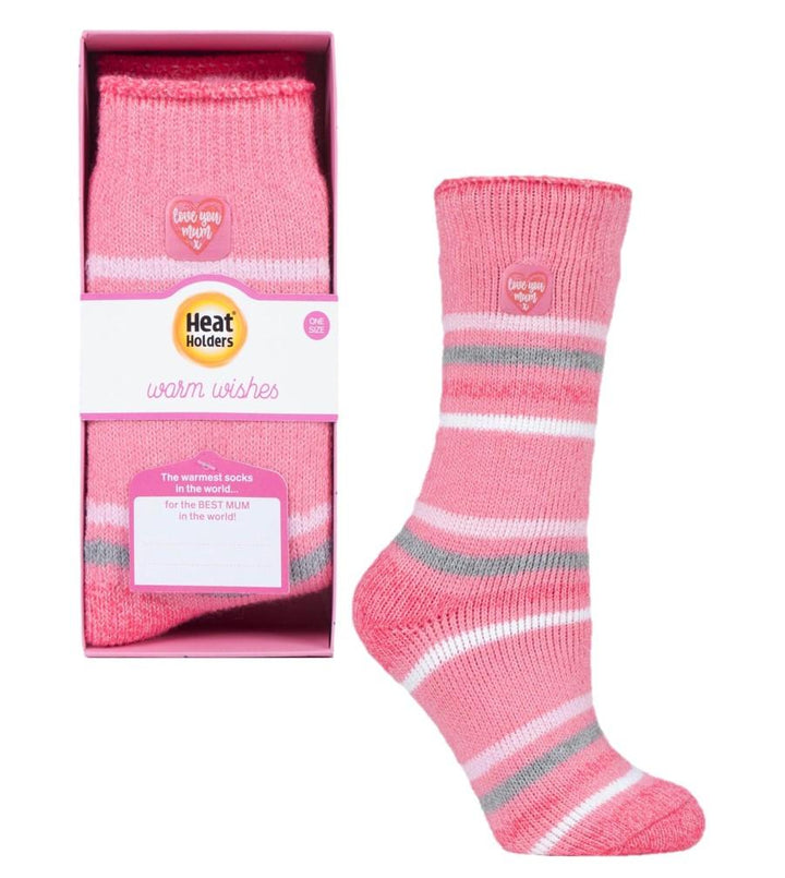 HEAT HOLDERS Warm Wishes Gift Boxed Original Thermal Socks - Mothers Day Gift