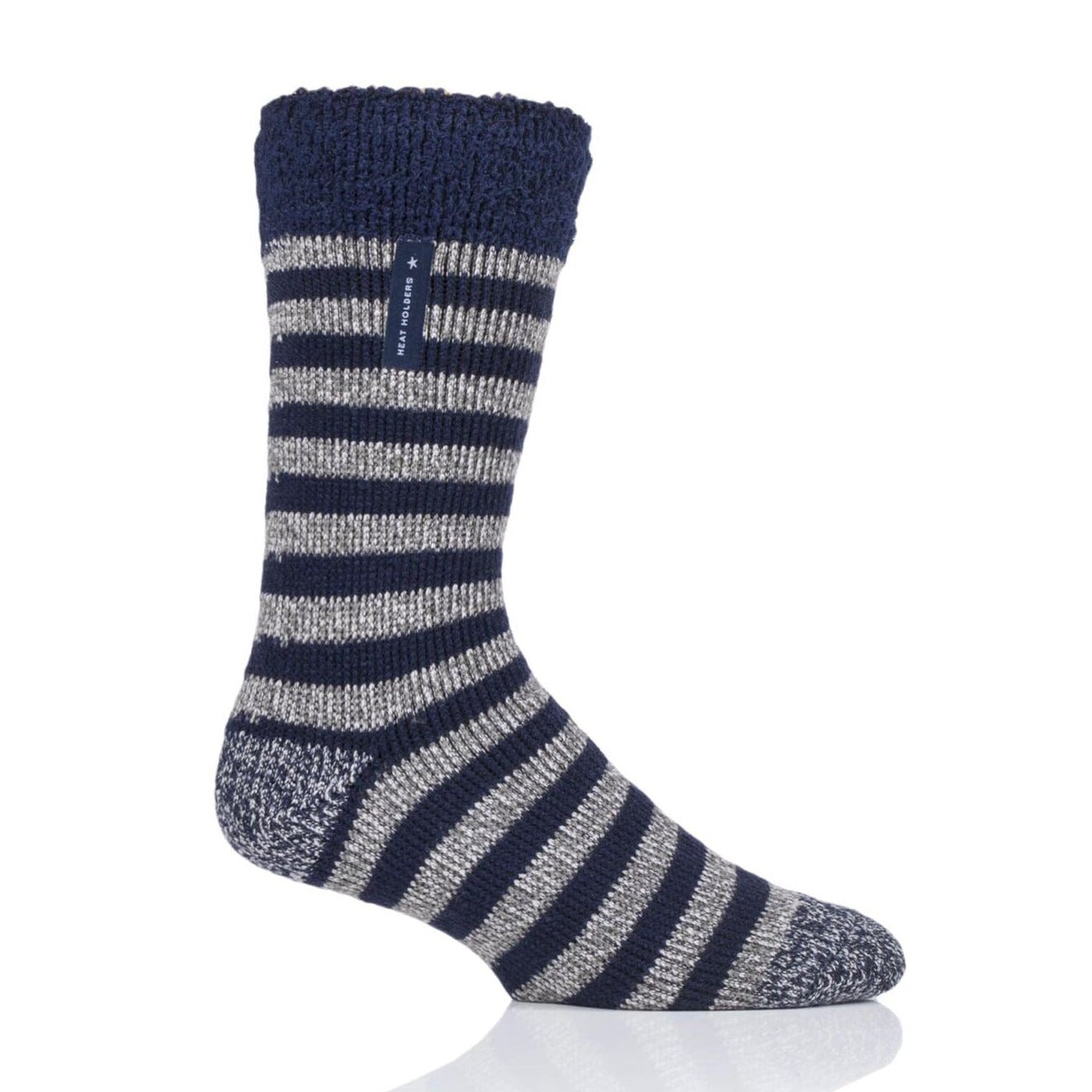 HEAT HOLDERS Lumi Thermal Sleep Socks-Mens 6-11