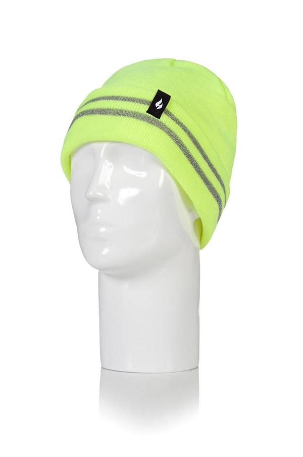 HEAT HOLDERS WRK Turn Over Thermal Beanie with Reflective Stripes