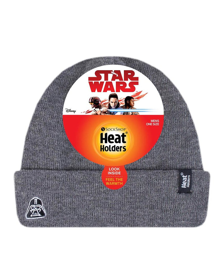 HEAT HOLDERS Licensed Star Wars Thermal Beanie-Mens