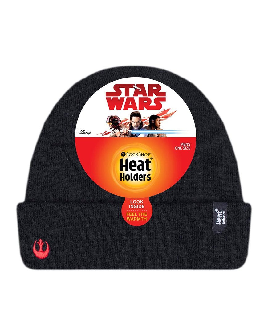 HEAT HOLDERS Licensed Star Wars Thermal Beanie-Mens