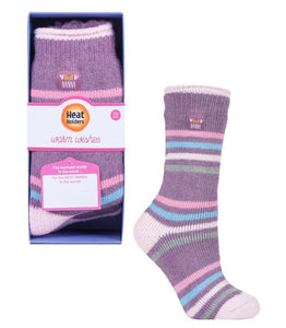 HEAT HOLDERS Warm Wishes Gift Boxed Original Thermal Socks -Womens 4-8
