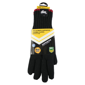 NRL Heat Holders Thermal Gloves South Sydney Rabbitohs