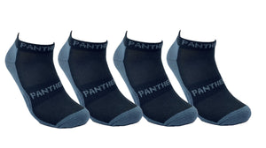NRL Penrith Panthers 4 Pairs High Performance Ankle Sports Socks
