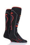 Load image into Gallery viewer, STORM BLOC 2Pk Long Leg Ski Socks-Mens 6-11
