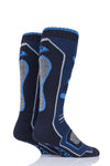 Load image into Gallery viewer, STORM BLOC 2Pk Long Leg Ski Socks-Mens 6-11

