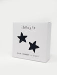 Load image into Gallery viewer, THOUGHT 1Pk Starlet Starry Night Bamboo Socks in a Gift Box-Womens
