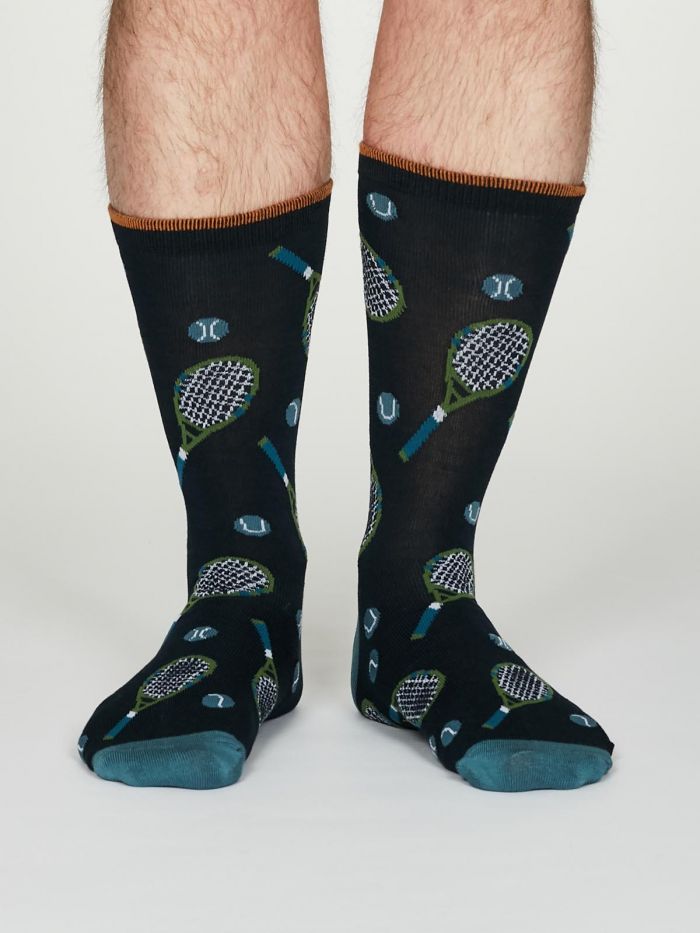 THOUGHT 1Pk Perry Sportsman Bamboo Socks-Mens 7-11