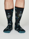 Load image into Gallery viewer, THOUGHT 1Pk Perry Sportsman Bamboo Socks-Mens 7-11
