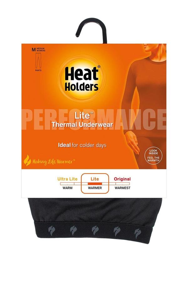 HEAT HOLDERS LITE™ Black Base Layer Bottoms-Womens