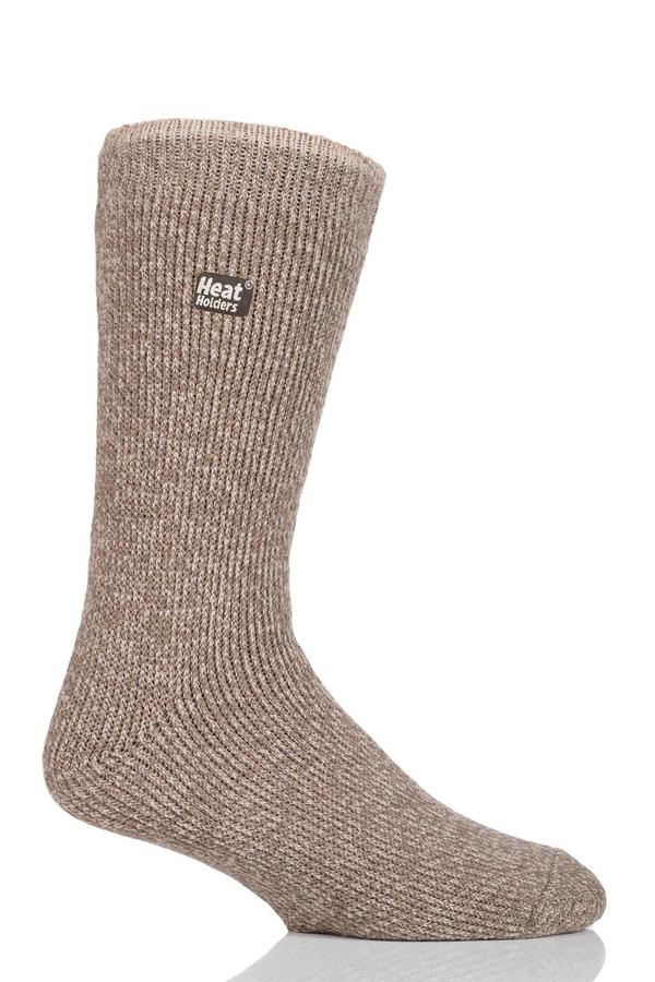 HEAT HOLDERS Original Thermal Merino Wool  Blend Sock-Mens 6-11